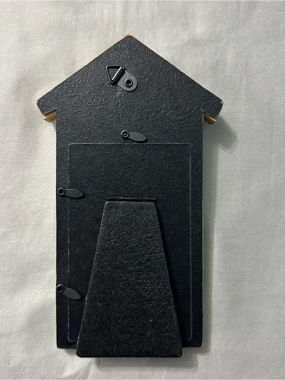⁠Marjolein Bastin Hallmark Birdhouse Picture Photo Frame Tabletop Wall Hanging⁠